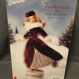 Victorian Ice Skater Barbie